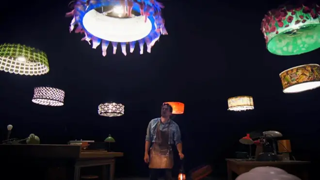 طائرات دون طيار على المسارح الفنية