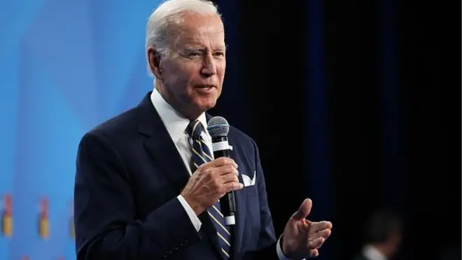الرئيس الأمريكي بايدن