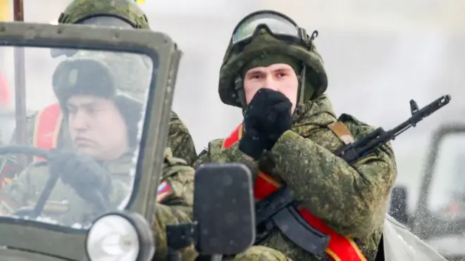 парад в Петербурге