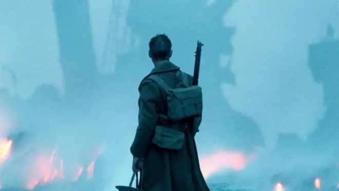 Dunkirk movie scene