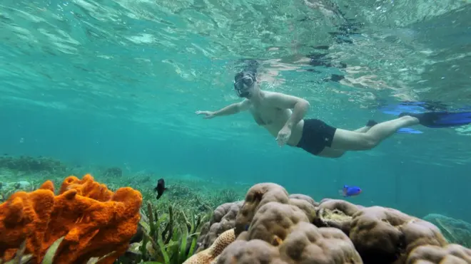 Kawasan Raja Ampat di Papua.