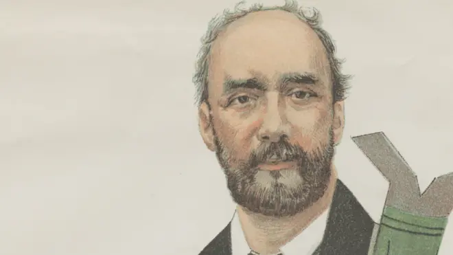 英國《名利場》雜誌1894年12月27日刊登的赫德像