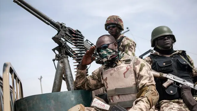 Ndị agha Naịjirịa na-ebuso Boko Haram agha, mana ndị Boko Haram kpọrọ ekwo nkụ