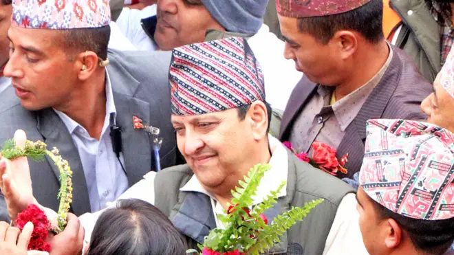 पूर्वराजा ज्ञानेन्द्र शाह