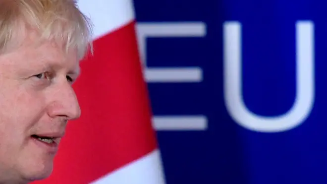 Boris Johnson says the UK will "prosper" without a post-Brexit trade deal with the EU