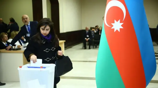 Azərbaycan parlament seçkisi