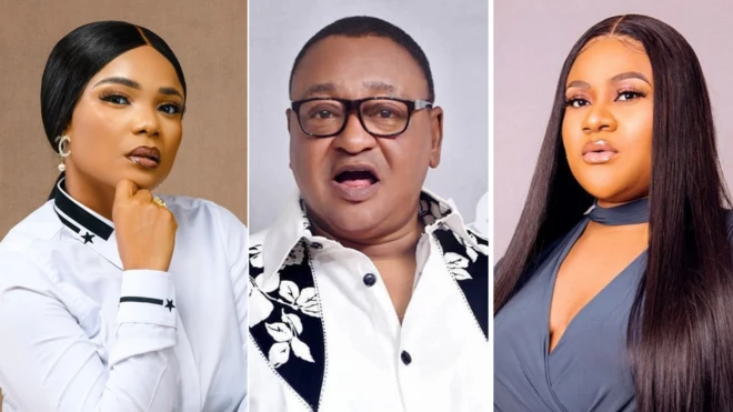 Yoruba actors Iyabo Ojo, Jide Kosoko, Nkechi Blessing