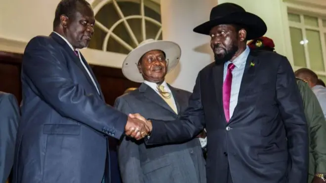 Reek Machaar fi Salvaa Kiir