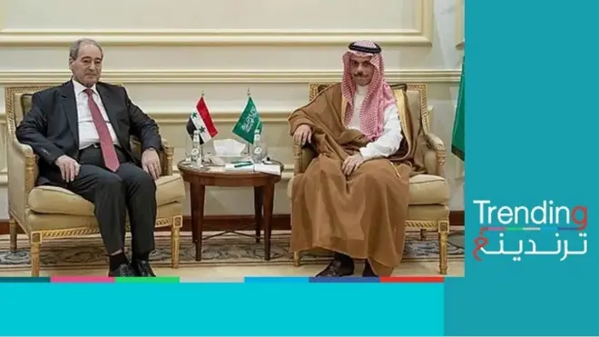 بعد زيارة المقداد إلى السعودية، هل تعود سوريا إلى جامعة الدول العربية؟