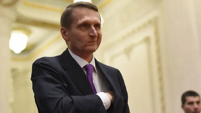 Нарышкину придется сдать мандат после перехода в СВР