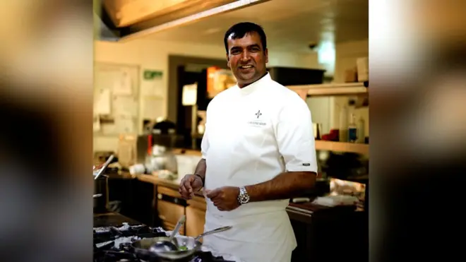 शेफ सन्तोष शाह