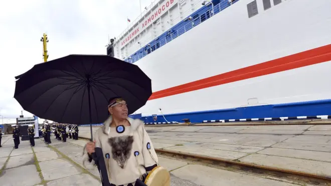 В Мурманске прошла торжественная церемония отправки атомного плавучего энергоблока на Чукотку