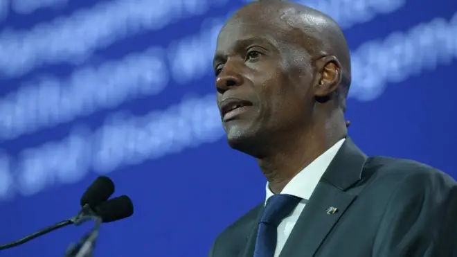 Haiti President Jovenel Moïse
