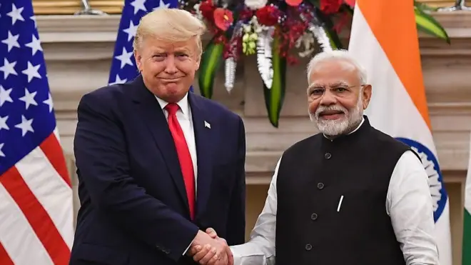 ટ્રમ્પ અને મોદી