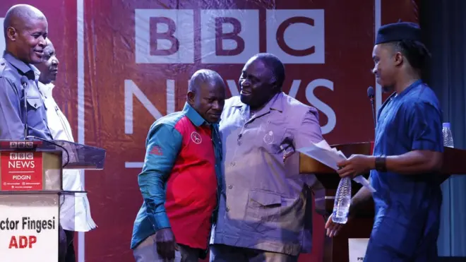 Govnorship candidates