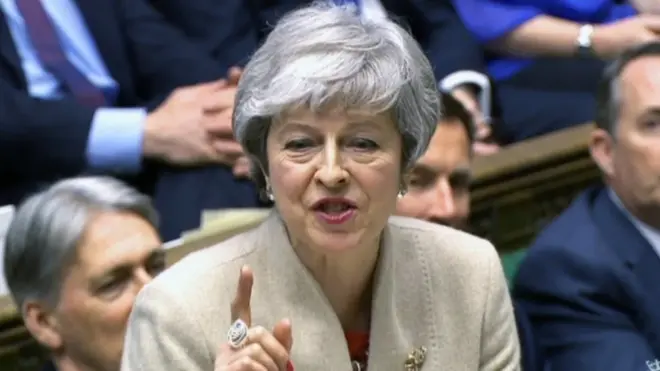 Başbakan May, bu oylamanın "çok ciddi sonuçları" olacağını söyledi