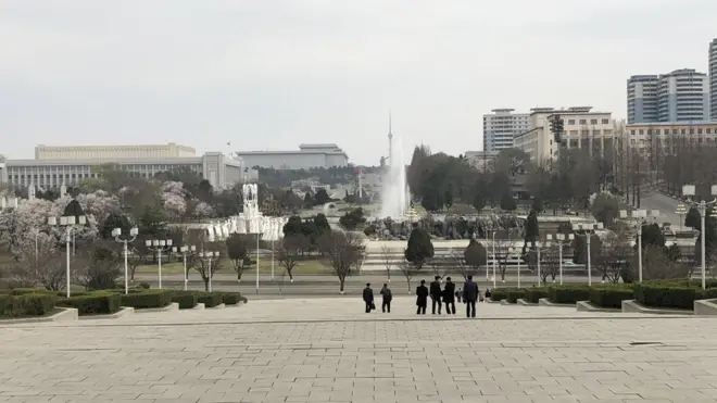 Başkent Pyongyang