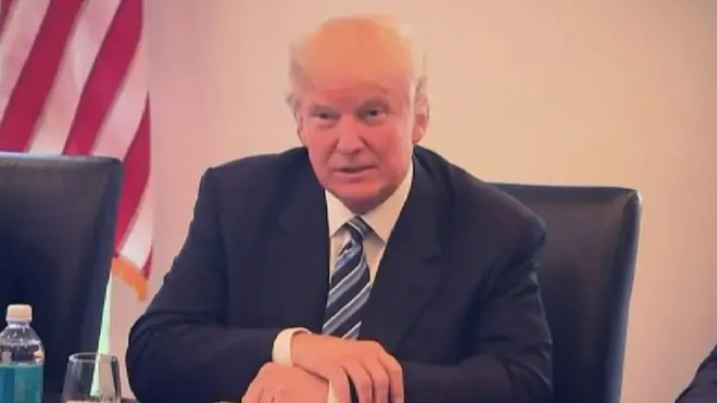 Дональд Трамп