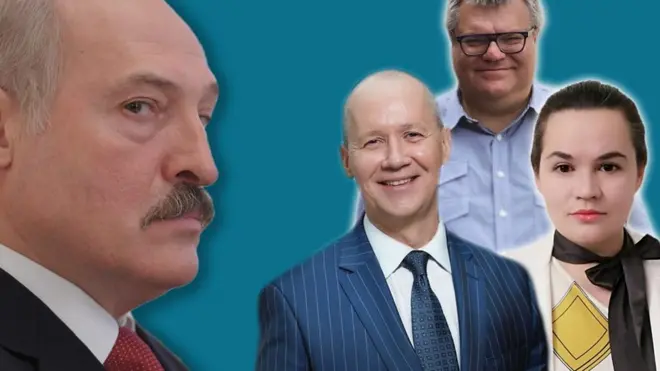 Главными соперниками Александра Лукашенко стали люди, ранее не имевшие отношения к политике.