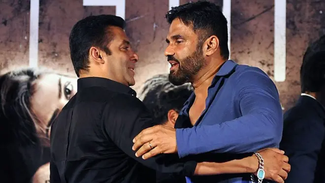 Salman Khan iyo Sunil Shetty