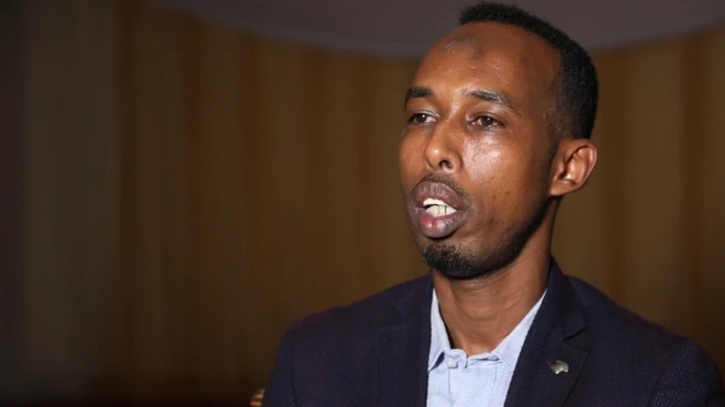 Sharmarke Cali Jaamac