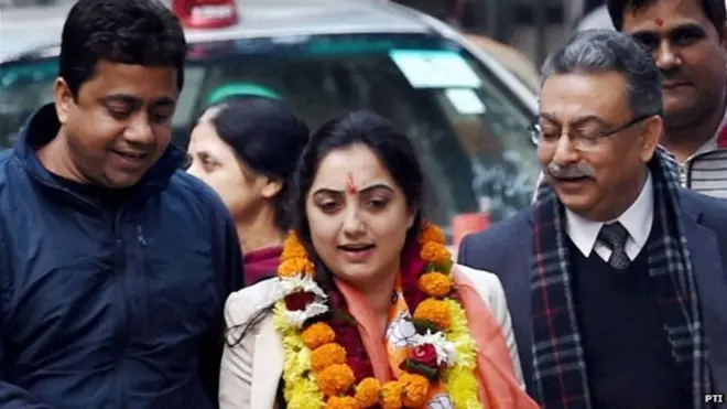 نوبور شارما عام 2015