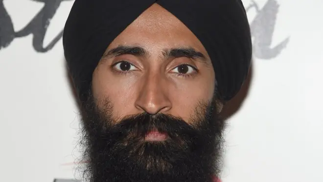 Actor Waris Ahluwalia