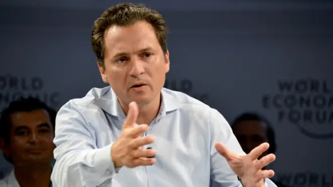 Emilio Lozoya fue detenido en España