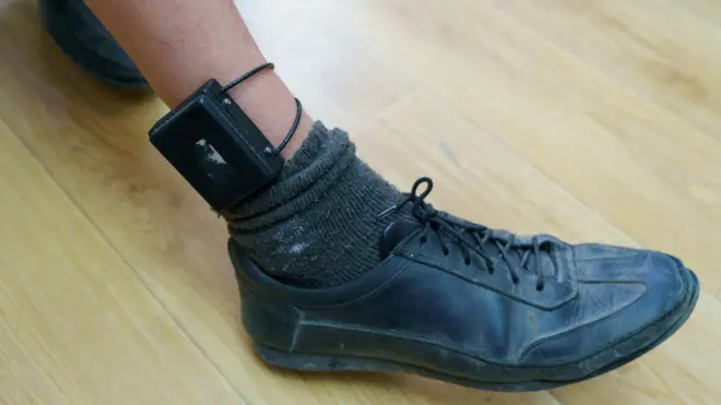 elektronik kelepçe