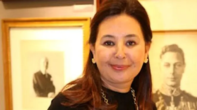 Regina de Camargo Pires de Oliveira es una de las encargadas del grupo Camargo Correa.