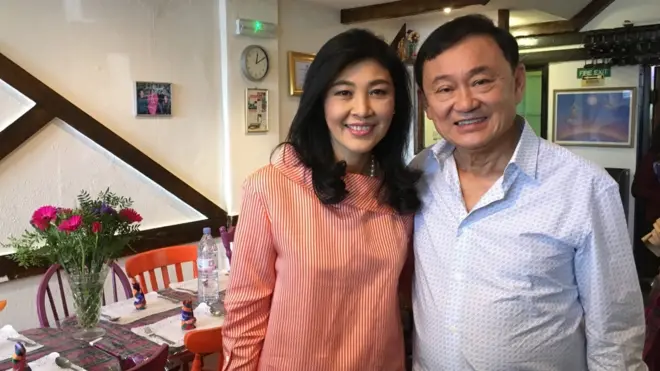 ยิ่งลักษณ์และทักษิณ