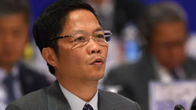Bộ trưởng Công thương Trần Tuấn Anh