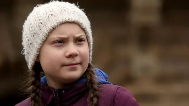 Greta Thunberg iniciou o movimento 'Fridays For Future' para pressionar os políticos a lutar contra as mudanças climáticas