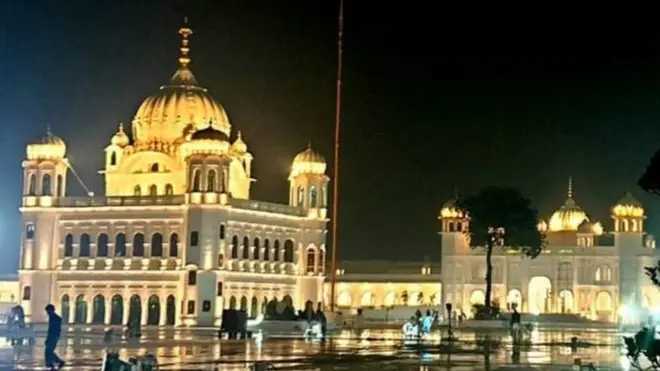 करतारपुर गुरद्वारे के नज़दीक चरमपंथी ठिकाने होने की खुफिया जानकारी