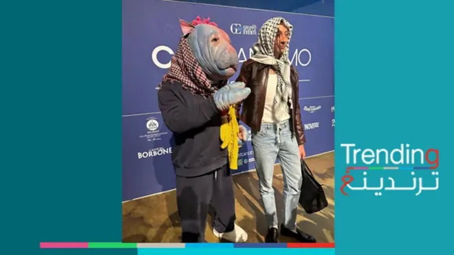 مغني الراب غالي يثير جدلا بعد دعوته "أوقفوا الإبادة الجماعية" في أشهر مهرجان للغناء في إيطاليا