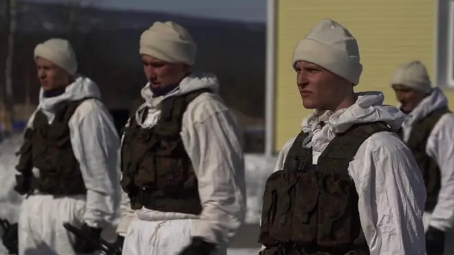 ရုရှား အာတိတ်တပ်ဖွဲ့