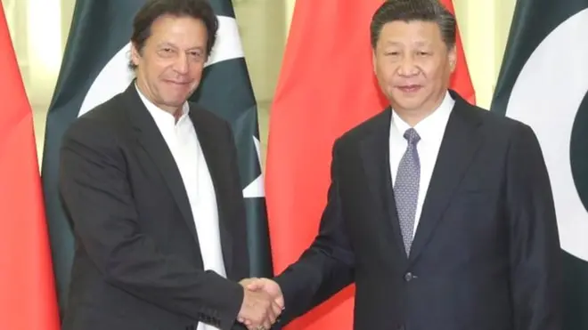 इमरान खान, शी जिनपिंग