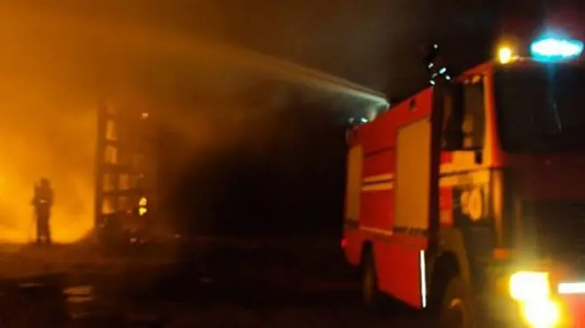 Тошкентда рўй берган ёнғин