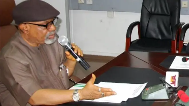 Ngige so na Kọmiti na-akwado akwamozu Ekwueme.