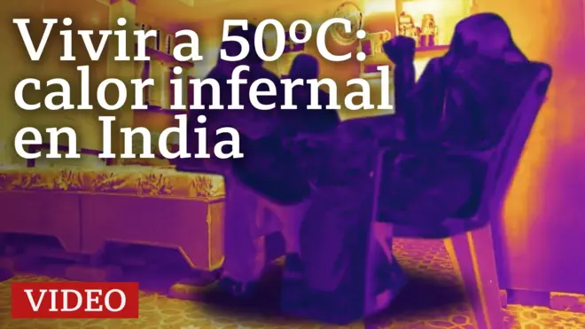 El sencillo recurso para enfriar casas y no "morir de calor" en India