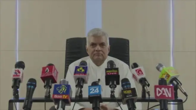 වැඩබලන ජනාධිපති රනිල් වික්‍රමසිංහගෙන් විශේෂ ප්‍රකාශයක්