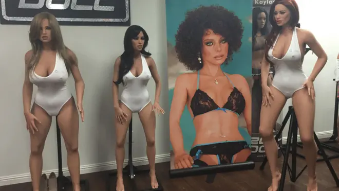 Abyss makes dolls for clients around the world, but does not release figures on how many it sells