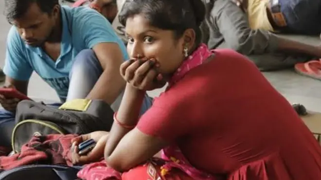 પલાયન કરનાર યુવતીની તસવીર