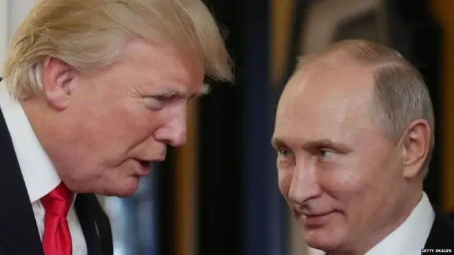 पुतिन ट्रंप