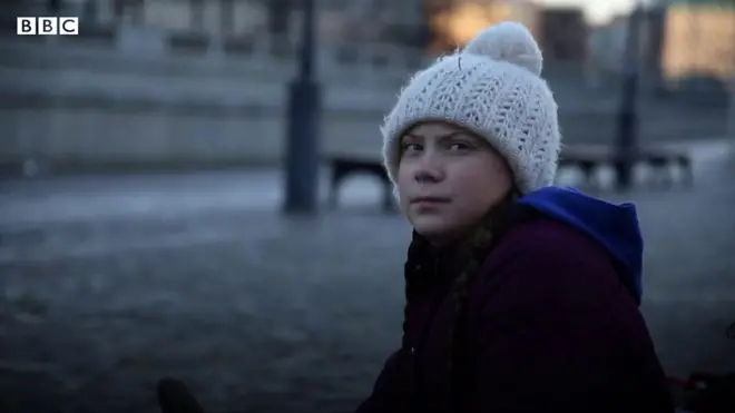 A la découverte de la jeune activiste Greta Thunberg
