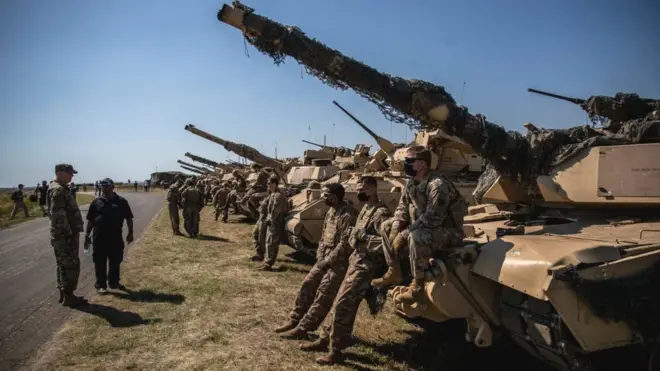 Ripoti hiyo inaonesha mifumo ya AI ikitumika kama sehemu ya mazoezi makubwa ya vita