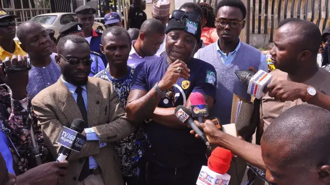 Coalition of civil rights say plenty people fit no vote because dem no fit get voters card