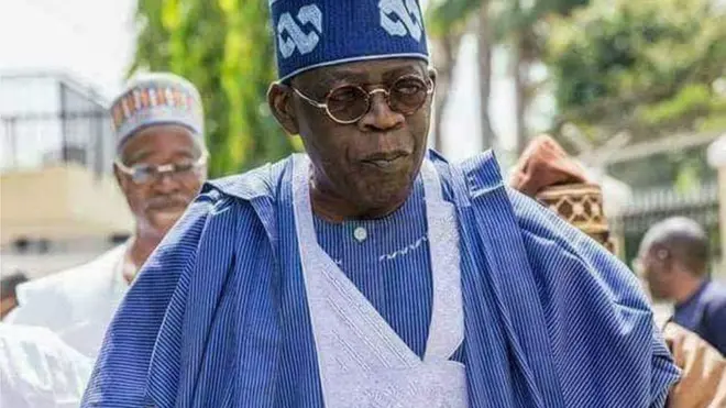 Bola Ahmed Tinubu
