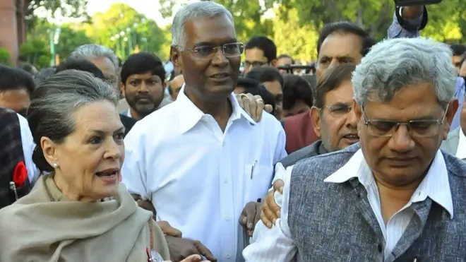 कांग्रेस वाम गठबंधन