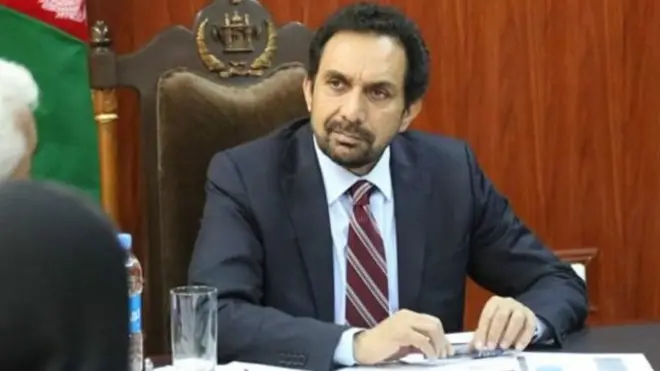 اشرف غنی نماینده فوق العاده رئیس جمهوری در امور اصلاحات و حکومت‌داری را برکنار کرد